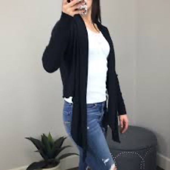 Clary Sage Organic Adaptable Cardigan Sweater - Picture 2 of 12